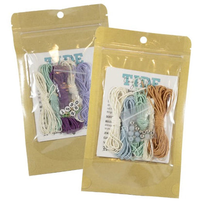 Hemptique | Tide Together Layered Hemp Cord Bracelet Kits