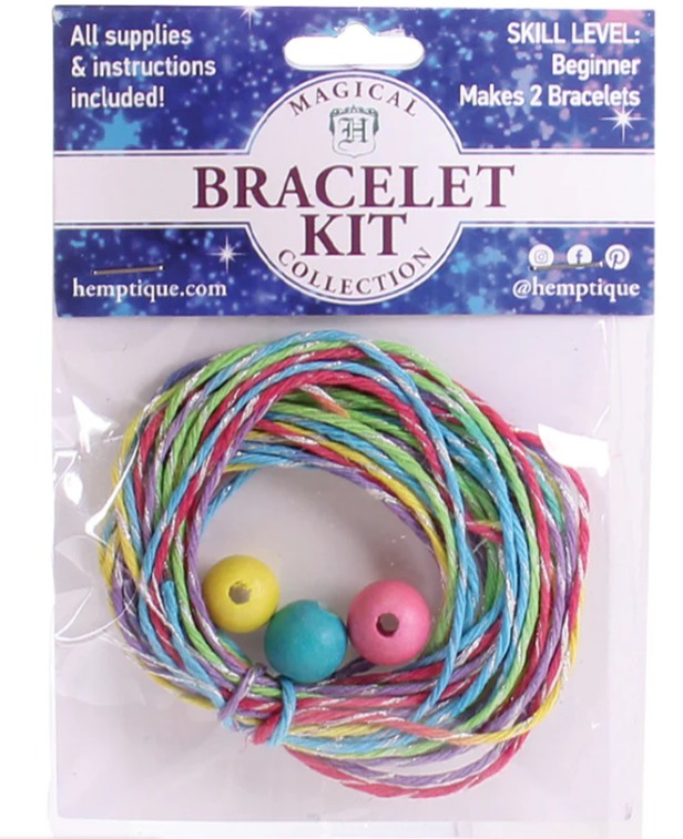 Hemptique | Magical Collection Hemp Cord Bracelet Kits