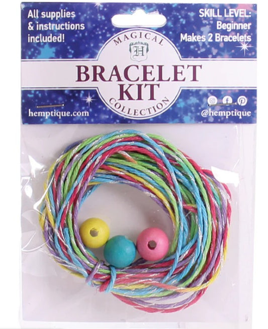 Hemptique | Magical Collection Hemp Cord Bracelet Kits