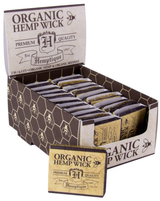 Hemptique | Hemp Wick | Single Booklet