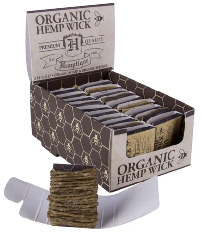 Hemptique | Hemp Wick | Single Booklet