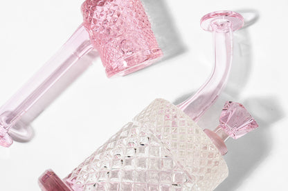 Jane West | Twenties Collection | Pink Water PIpe