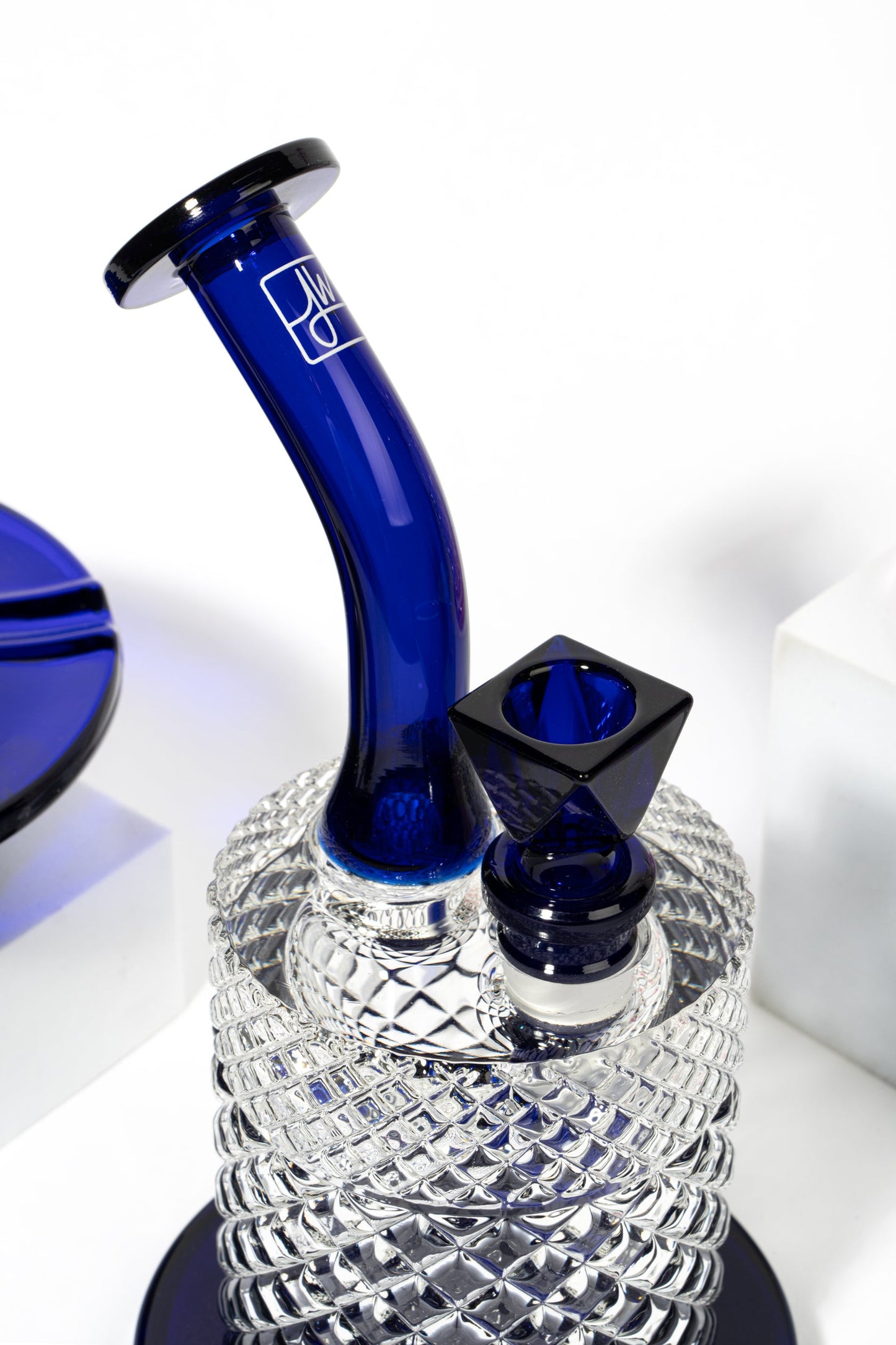 Jane West | Twenties Collection | Cobalt Water Pipe