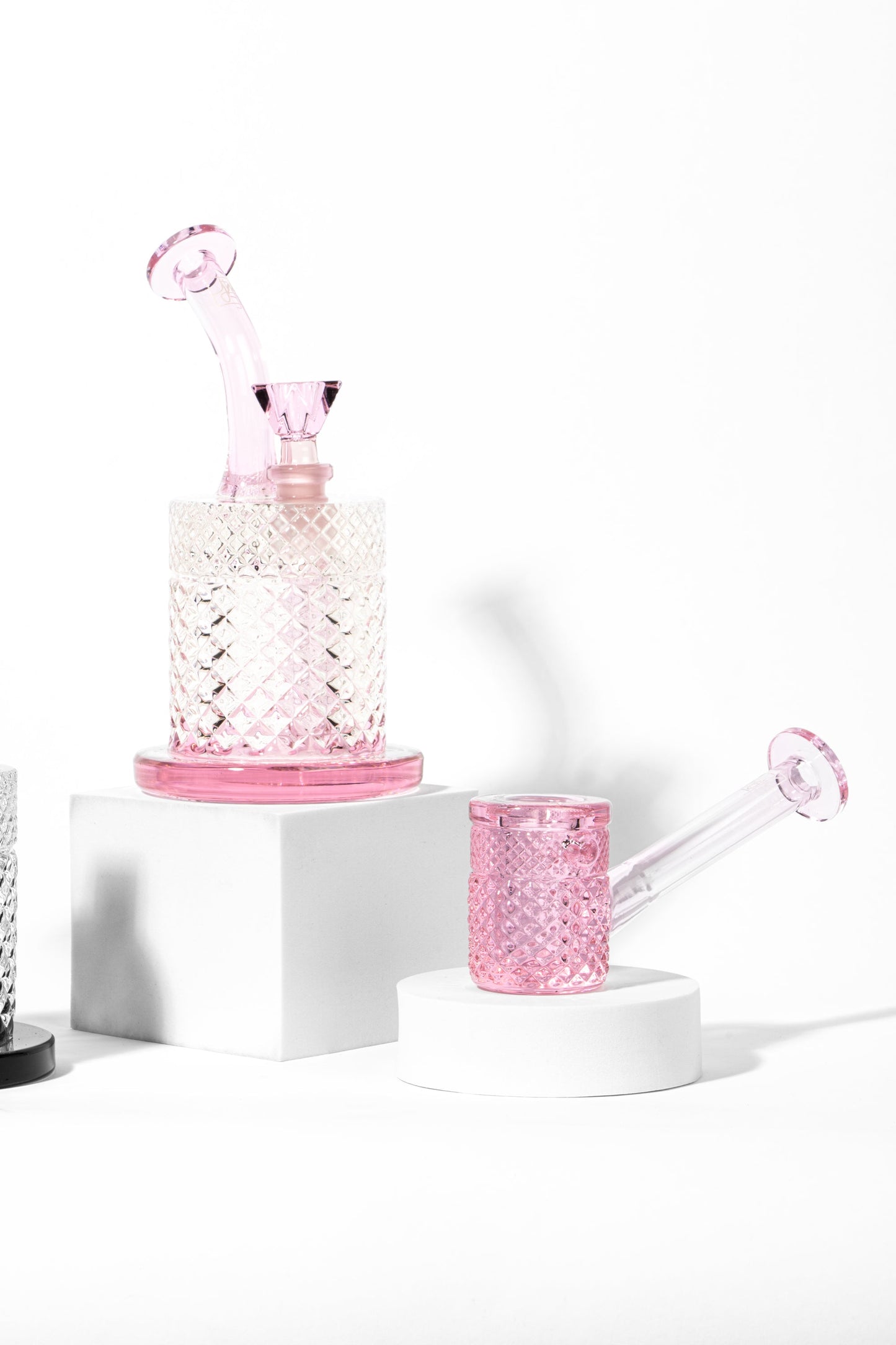 Jane West | Twenties Collection | Pink Water PIpe