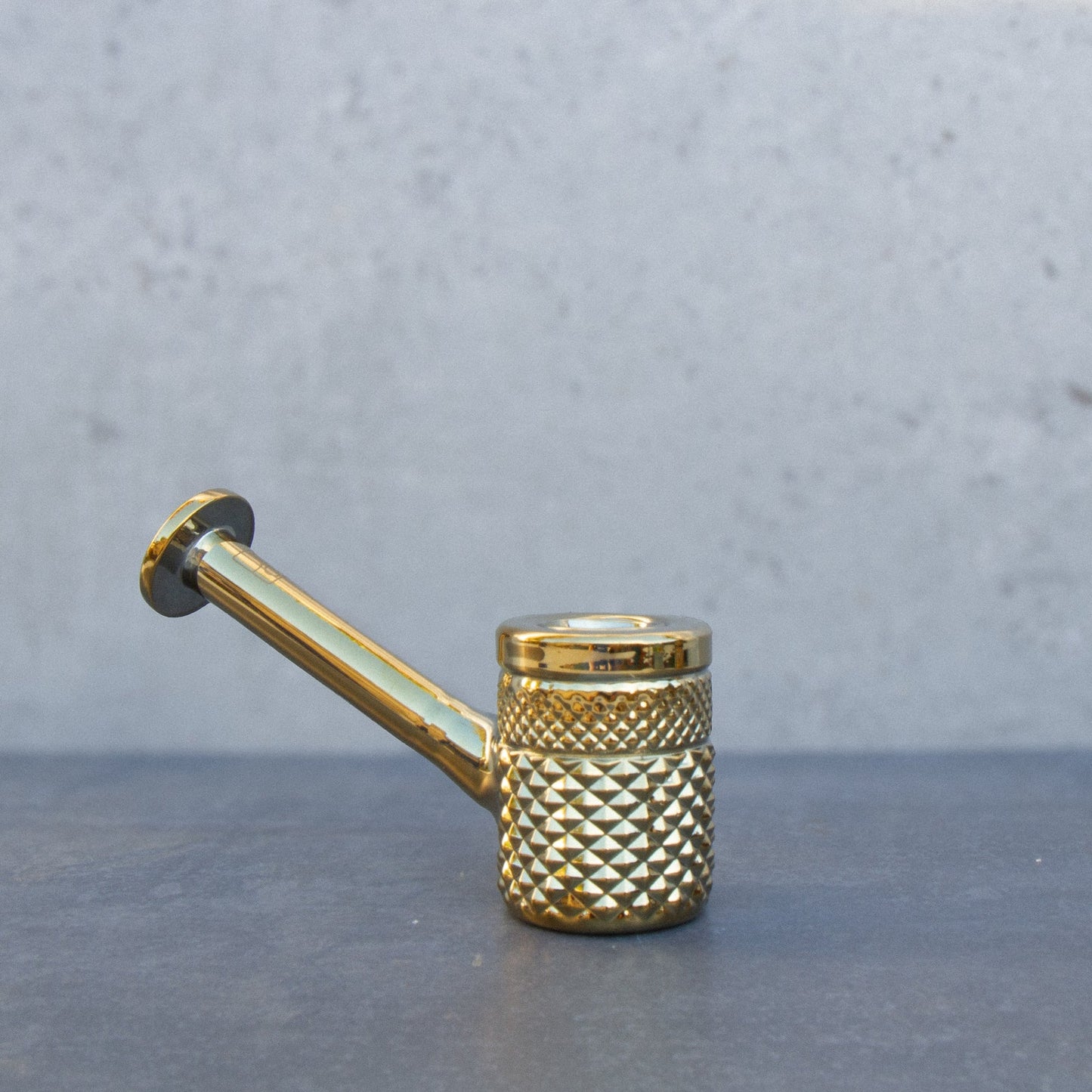 Jane West | Twenties Collection | Gold Hand Pipe