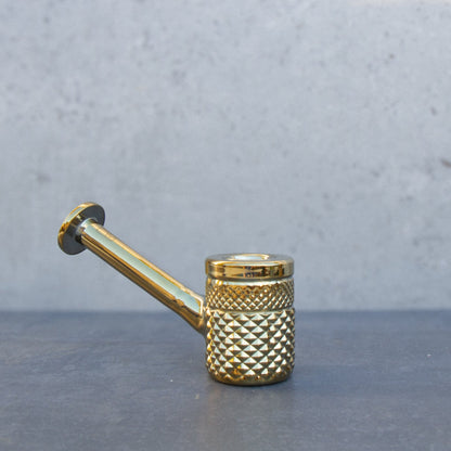 Jane West | Twenties Collection | Gold Hand Pipe