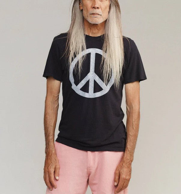 Jungmaven | Peace Hemp Blend Basic Tee