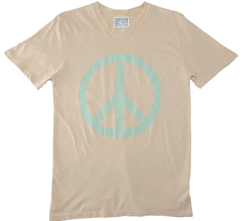 Jungmaven | Peace Hemp Blend Basic Tee