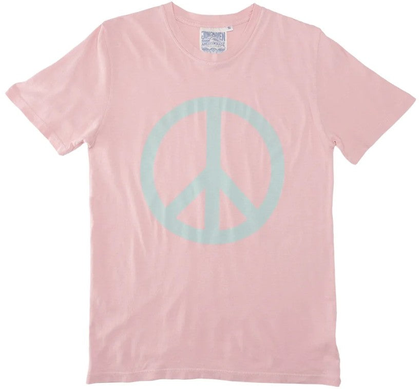 Jungmaven | Peace Hemp Blend Basic Tee