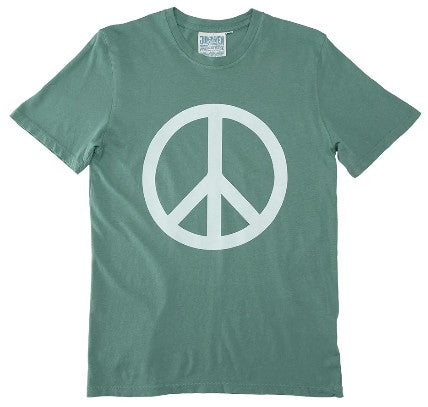 Jungmaven | Peace Hemp Blend Basic Tee