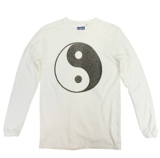 Jungmaven | Yin Yang Hemp Blend Jung Long Sleeve Tee