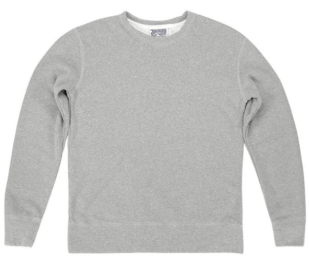 Jungmaven | Heathered Hemp Fleece Tahoe Sweatshirt