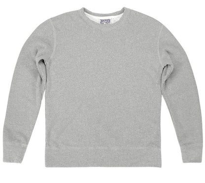 Jungmaven | Heathered Hemp Fleece Tahoe Sweatshirt
