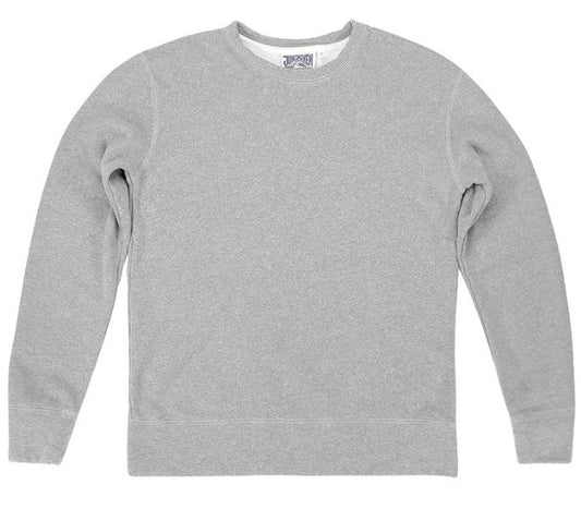 Jungmaven | Heathered Hemp Fleece Tahoe Sweatshirt