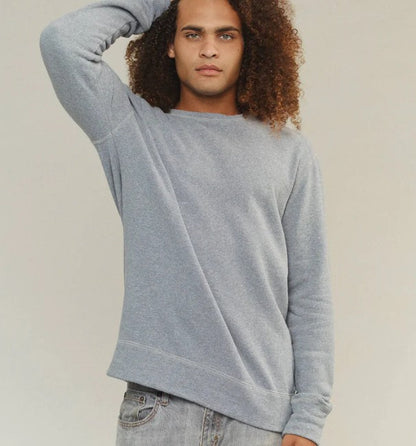 Jungmaven | Heathered Hemp Fleece Tahoe Sweatshirt