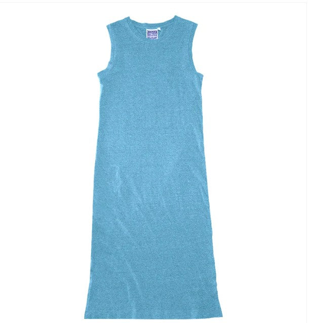 Jungmaven | Heathered Hemp Blend Hermosa Dress