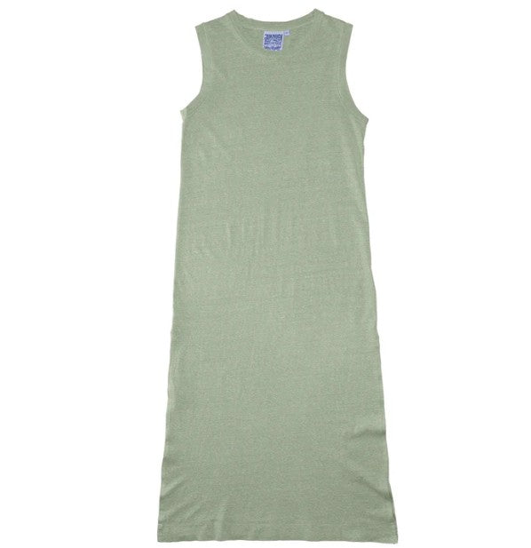 Jungmaven | Heathered Hemp Blend Hermosa Dress