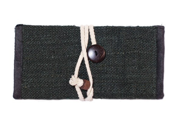 Local Women Handicrafts | Handwoven Hemp Wallet