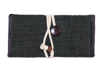 Local Women Handicrafts | Handwoven Hemp Wallet