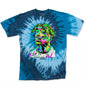 Pop Art Pac Tie Dye Blue