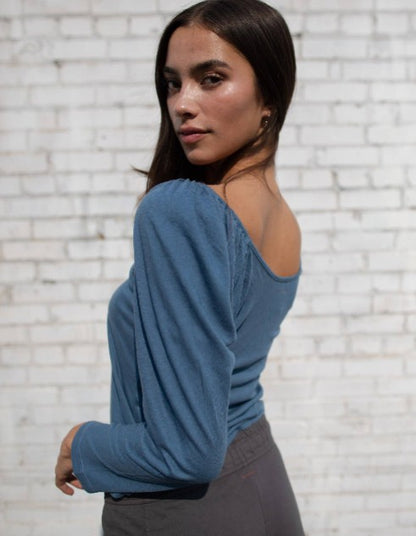 People of Leisure | Flowy Tee | Women's Organic Hemp & Cotton