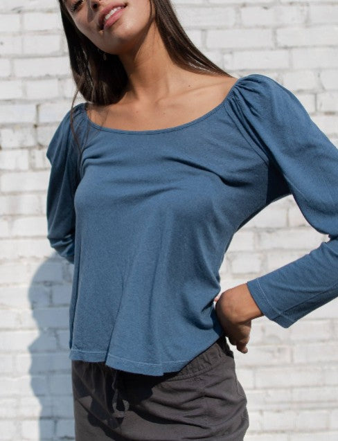 People of Leisure | Flowy Tee | Women's Organic Hemp & Cotton
