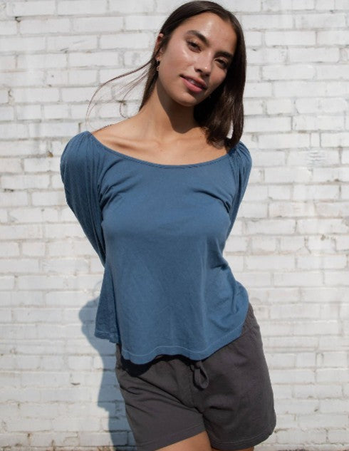 People of Leisure | Flowy Tee | Women's Organic Hemp & Cotton