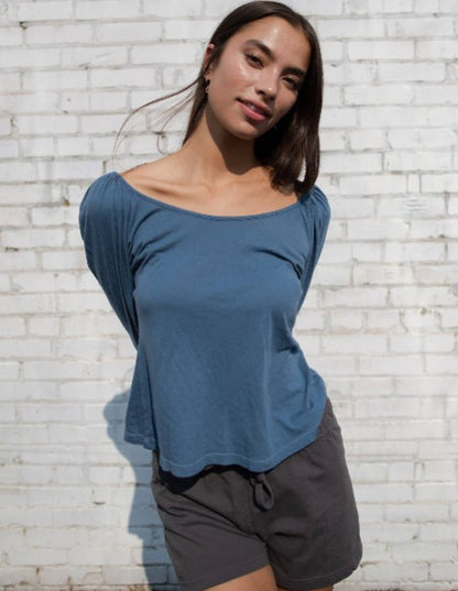People of Leisure | Flowy Tee | Women's Organic Hemp & Cotton