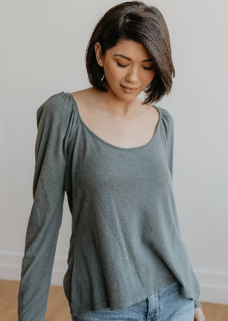 People of Leisure | Flowy Tee | Women's Organic Hemp & Cotton