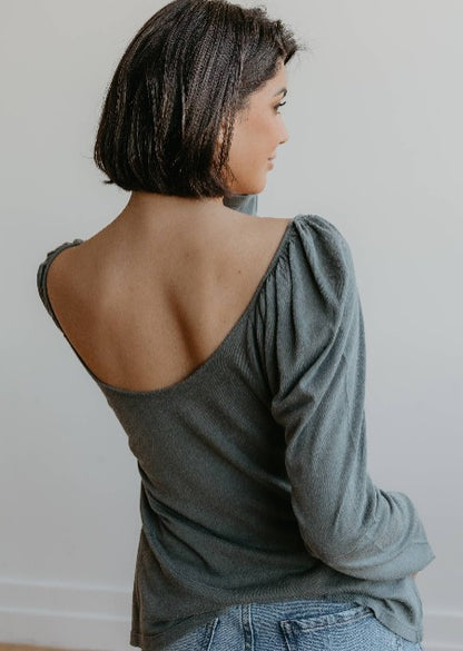 People of Leisure | Flowy Tee | Women's Organic Hemp & Cotton
