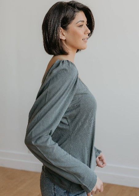 People of Leisure | Flowy Tee | Women's Organic Hemp & Cotton