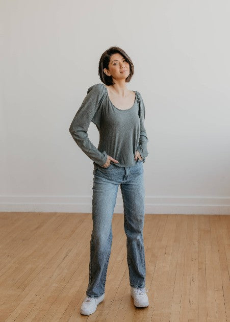 People of Leisure | Flowy Tee | Women's Organic Hemp & Cotton