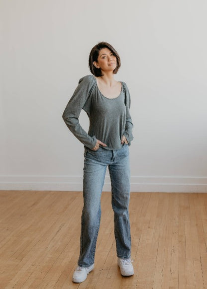 People of Leisure | Flowy Tee | Women's Organic Hemp & Cotton