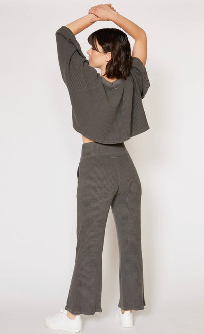 People of Leisure | Lotus Hemp Waffle Top