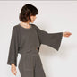 People of Leisure | Lotus Hemp Waffle Top