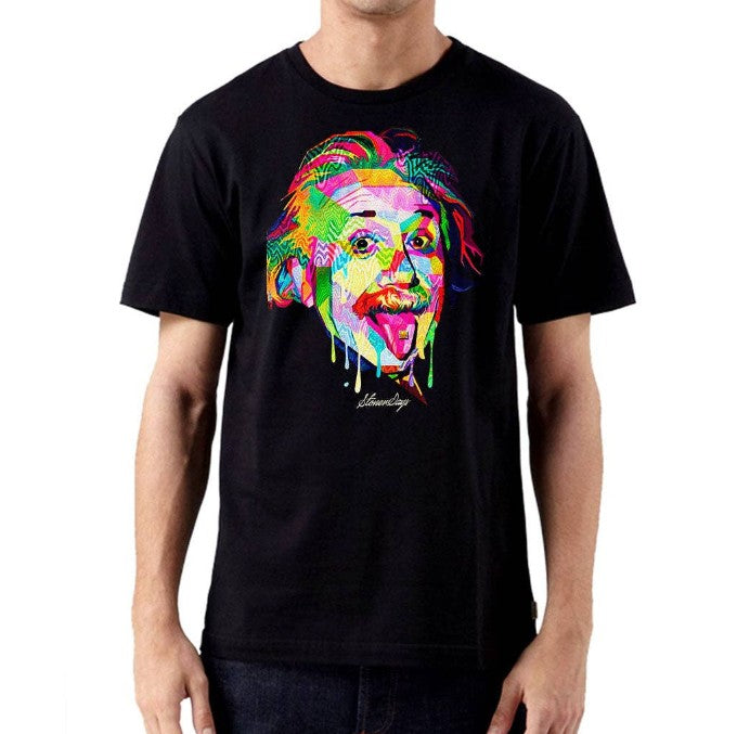Pop Art Einstein Tee