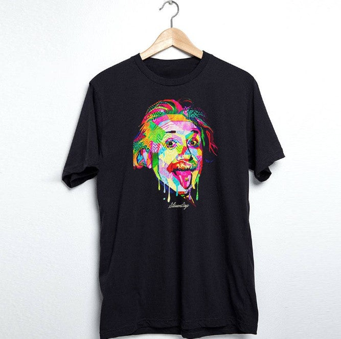 Pop Art Einstein Tee