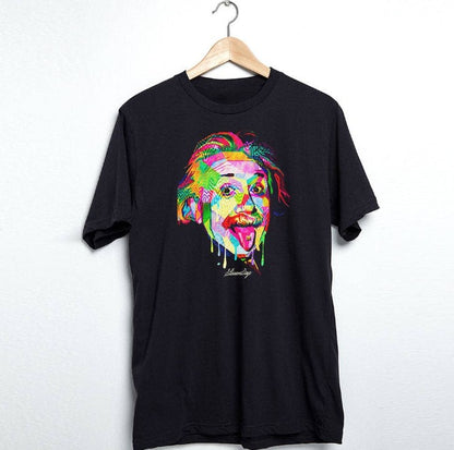 Pop Art Einstein Tee