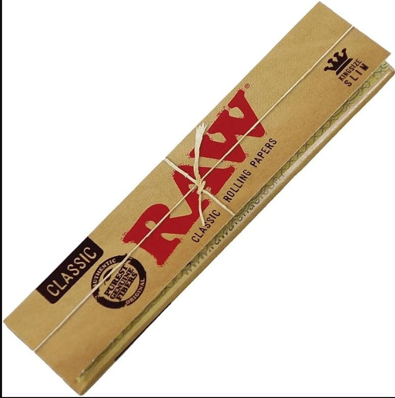 RAW | Classic Rolling Papers | King Size | Slim