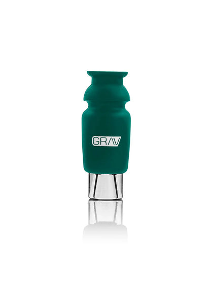 GRAV Capped Glass Crutch | Silicone | Multiple Colors