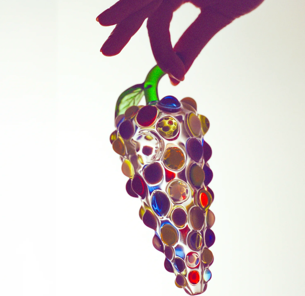 Edie Parker | Grape Pipe