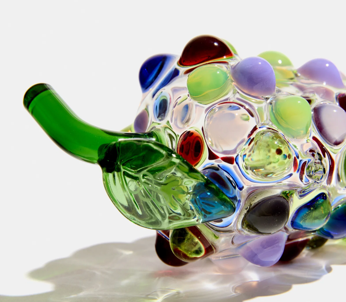 Edie Parker | Grape Pipe