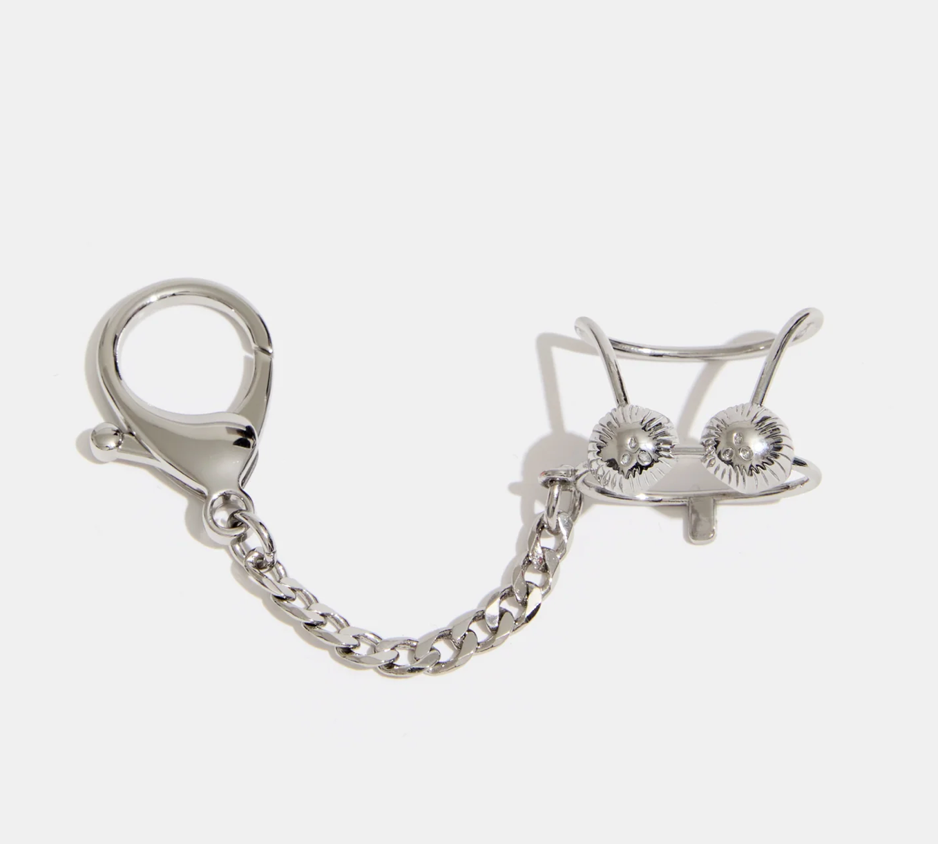 EDIE PARKER | Lighter Cover Keychain in Coconut
