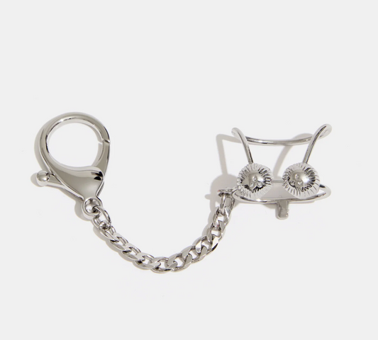 EDIE PARKER | Lighter Cover Keychain in Coconut
