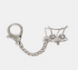 EDIE PARKER | Lighter Cover Keychain in Coconut