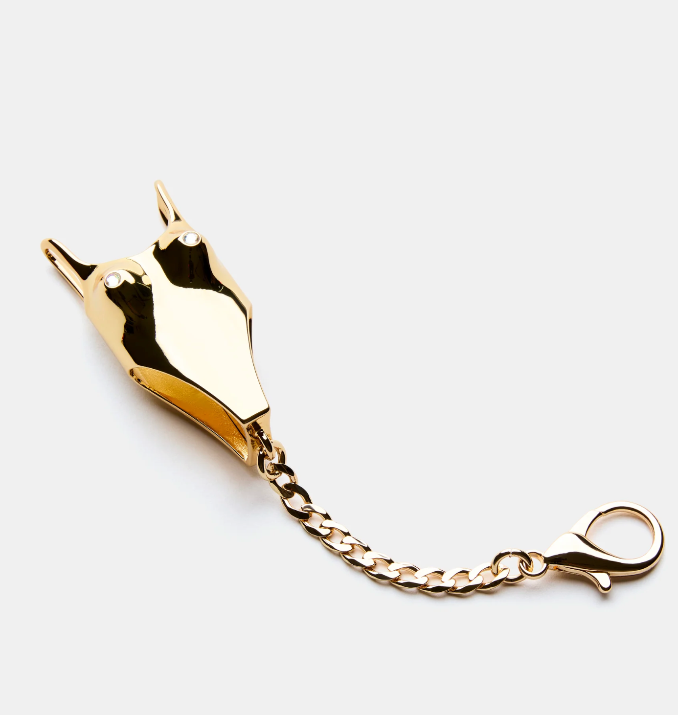 EDIE PARKER |  Lighter Cover Key Chain | One-Piece Gold