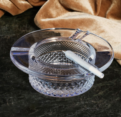 Jane West | Twenties Collection | Clear Ashtray