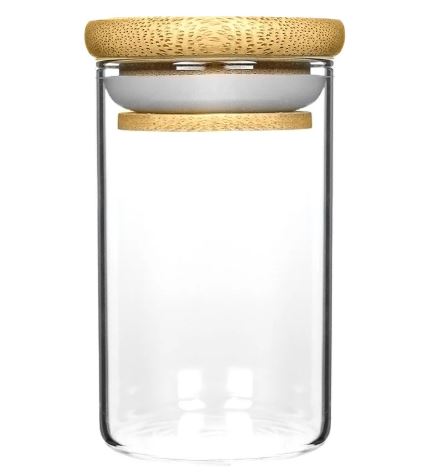 The Good People Farms | Air-Tight Glass Stash Jars | Multiple Sizes