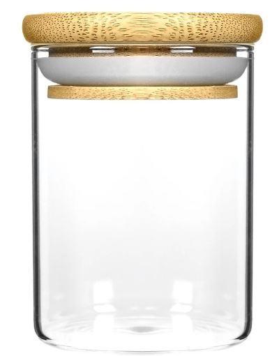 The Good People Farms | Air-Tight Glass Stash Jars | Multiple Sizes