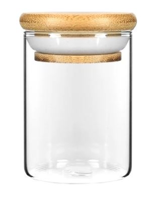 The Good People Farms | Air-Tight Glass Stash Jars | Multiple Sizes
